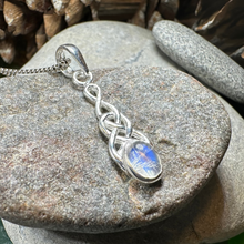 Load image into Gallery viewer, Dublin Celtic Knot Necklace