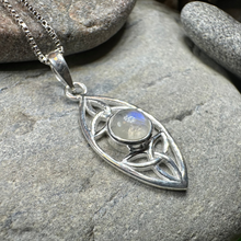 Load image into Gallery viewer, Dolce Trinity Knot Necklace