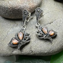 Load image into Gallery viewer, Summer Elegance Butterfly Earrings