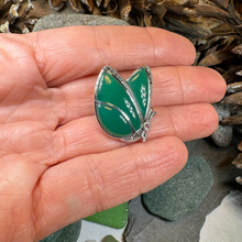 Load image into Gallery viewer, Butterfly Marcasite Brooch