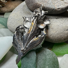 Load image into Gallery viewer, Marcasite Thistle Brooch