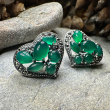 Load image into Gallery viewer, Timeless Heart Post Earrings