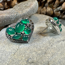 Load image into Gallery viewer, Timeless Heart Post Earrings