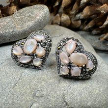 Load image into Gallery viewer, Timeless Heart Post Earrings