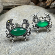 Load image into Gallery viewer, Carrie Crab Stud Earrings