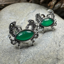 Load image into Gallery viewer, Carrie Crab Stud Earrings