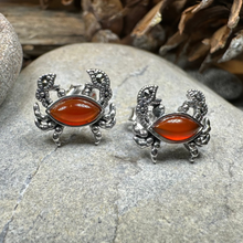 Load image into Gallery viewer, Carrie Crab Stud Earrings