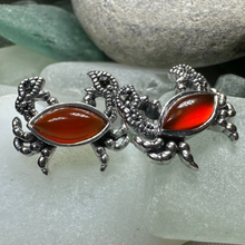 Load image into Gallery viewer, Carrie Crab Stud Earrings