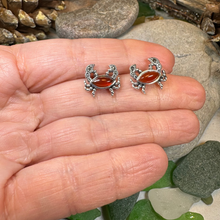 Load image into Gallery viewer, Carrie Crab Stud Earrings