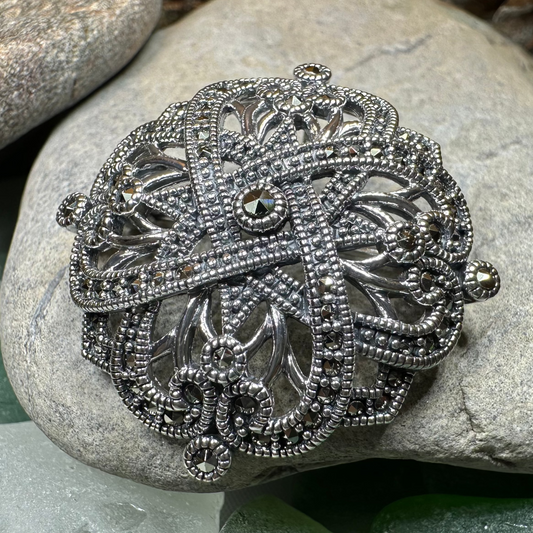Kinsale Celtic Knot Brooch