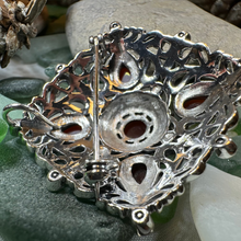 Load image into Gallery viewer, Sunset Celtic Knot Brooch