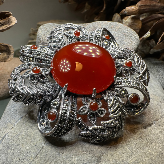 Ríona Celtic Knot Brooch