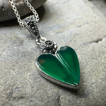 Load image into Gallery viewer, Aubrina Celtic Heart Necklace