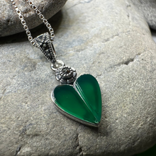 Load image into Gallery viewer, Aubrina Celtic Heart Necklace