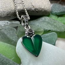 Load image into Gallery viewer, Aubrina Celtic Heart Necklace
