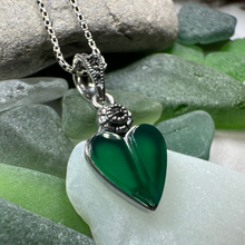 Load image into Gallery viewer, Aubrina Celtic Heart Necklace