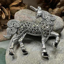 Load image into Gallery viewer, Elegant Unicorn of Scotland Pin