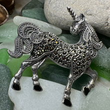 Load image into Gallery viewer, Elegant Unicorn of Scotland Pin