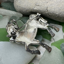 Load image into Gallery viewer, Elegant Unicorn of Scotland Pin