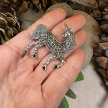 Load image into Gallery viewer, Elegant Unicorn of Scotland Pin