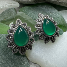 Load image into Gallery viewer, Glenys Marcasite Post Earrings