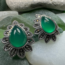 Load image into Gallery viewer, Glenys Marcasite Post Earrings
