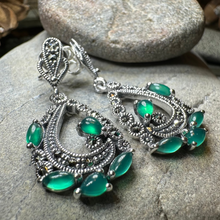 Load image into Gallery viewer, Bellicent Marcasite Earrings