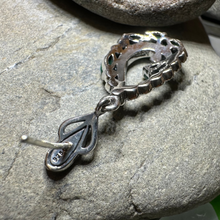 Load image into Gallery viewer, Bellicent Marcasite Earrings