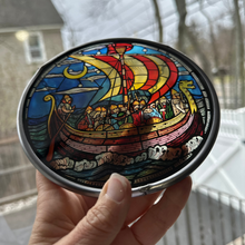 Load image into Gallery viewer, Viking Ship Suncatcher