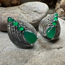 Load image into Gallery viewer, Theda Marcasite Post Earrings