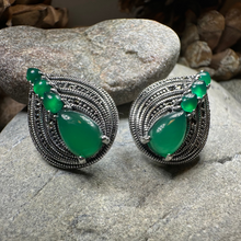 Load image into Gallery viewer, Theda Marcasite Post Earrings