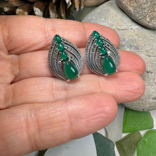 Load image into Gallery viewer, Theda Marcasite Post Earrings