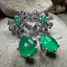 Load image into Gallery viewer, Irish Princess Marcasite Earrings