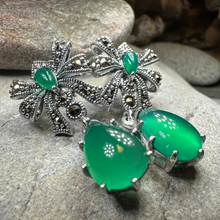 Load image into Gallery viewer, Irish Princess Marcasite Earrings