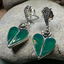 Load image into Gallery viewer, Aubrina Celtic Heart Earrings