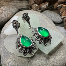 Load image into Gallery viewer, Gilda Celtic Flower Earrings