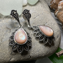 Load image into Gallery viewer, Gilda Celtic Flower Earrings