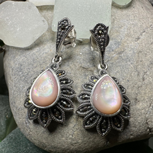 Load image into Gallery viewer, Gilda Celtic Flower Earrings