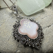 Load image into Gallery viewer, Celtic Twilight Marcasite Necklace