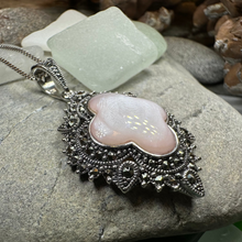 Load image into Gallery viewer, Celtic Twilight Marcasite Necklace