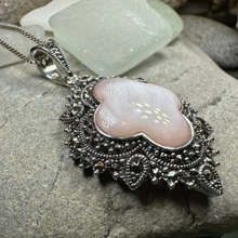 Load image into Gallery viewer, Celtic Twilight Marcasite Necklace