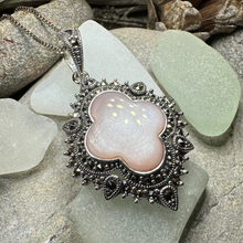 Load image into Gallery viewer, Celtic Twilight Marcasite Necklace