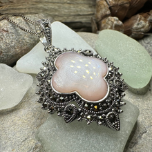Load image into Gallery viewer, Celtic Twilight Marcasite Necklace