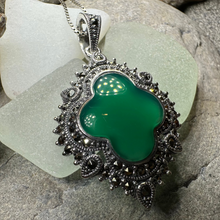 Load image into Gallery viewer, Celtic Twilight Marcasite Necklace