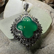 Load image into Gallery viewer, Celtic Twilight Marcasite Necklace