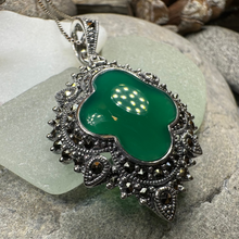 Load image into Gallery viewer, Celtic Twilight Marcasite Necklace
