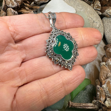 Load image into Gallery viewer, Celtic Twilight Marcasite Necklace