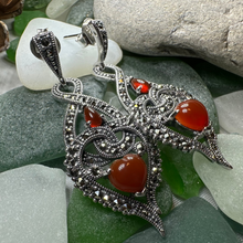 Load image into Gallery viewer, Larissa Love Knot Earrings