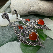 Load image into Gallery viewer, Larissa Love Knot Earrings