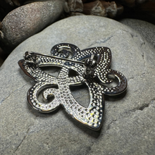 Load image into Gallery viewer, Ritona Celtic Spiral Brooch